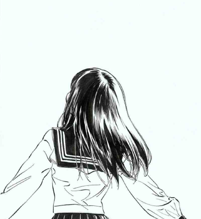 漫画：明日酱的水手服