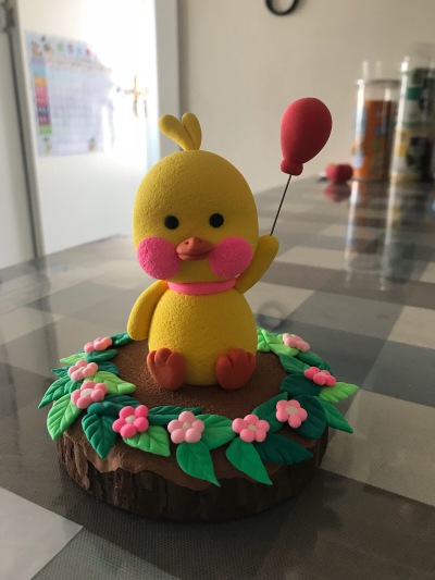 粘土 小黄鸭