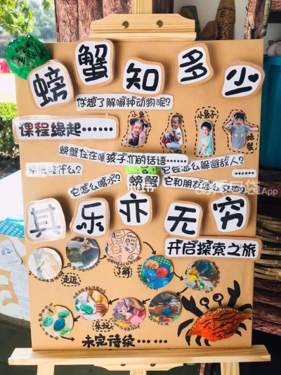 小展板