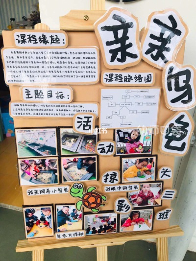 小展板