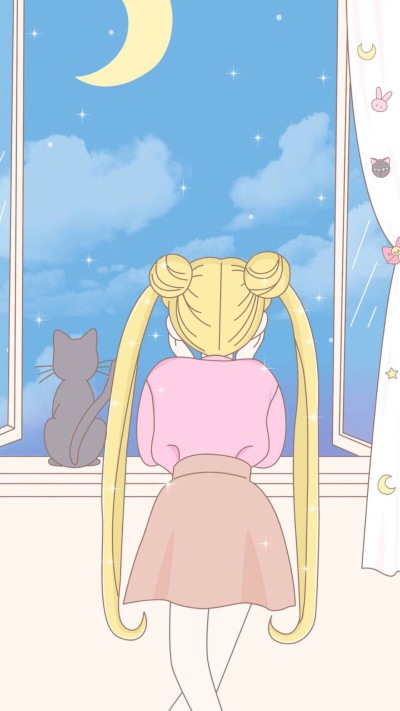 美少女战士 少女心壁纸 (⁎❛⃘ ꒵ ❛⃘⁎)◞⁾⁾