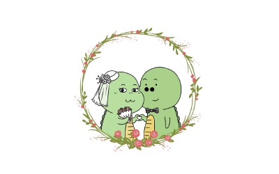 290
二蛋都结婚了