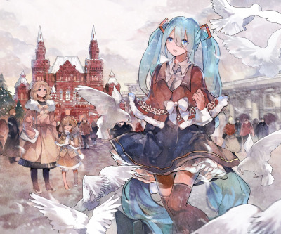 VOCALOID 初音未来 P站:susu