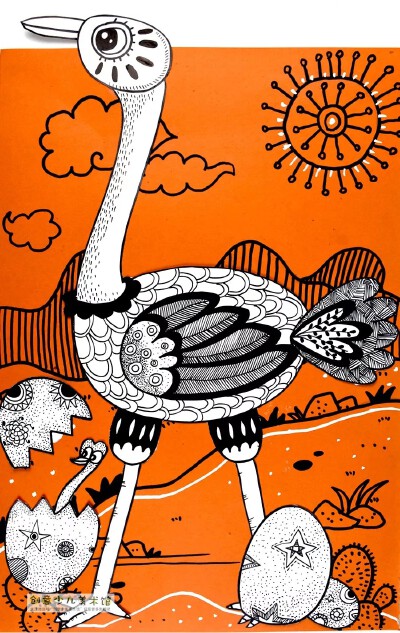 创意儿童画