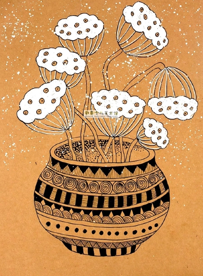 儿童创意画