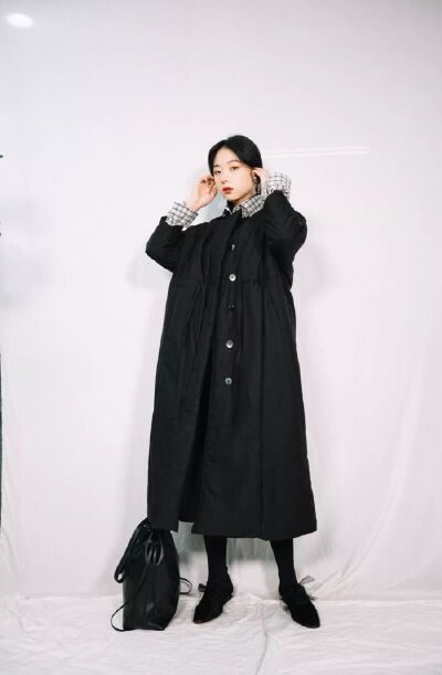 棉袄+衬衫（董小姐）