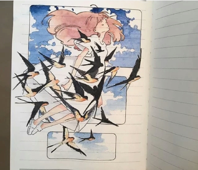 ikedda的水彩画