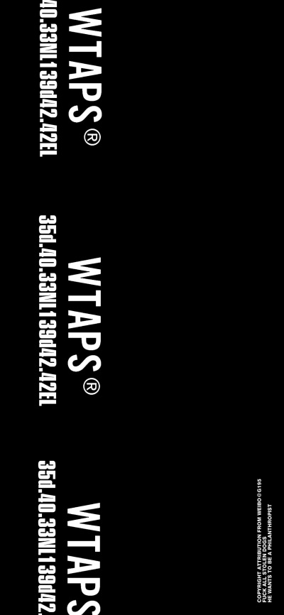WTAPS