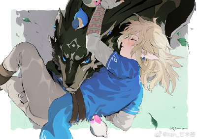 お昼寝塞尔达传说#塞尔达传说:旷野之息# 是黃曠!! ​​​​