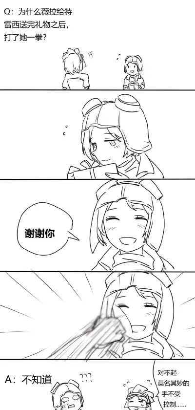 庄园的小秘密
图源LOFTER