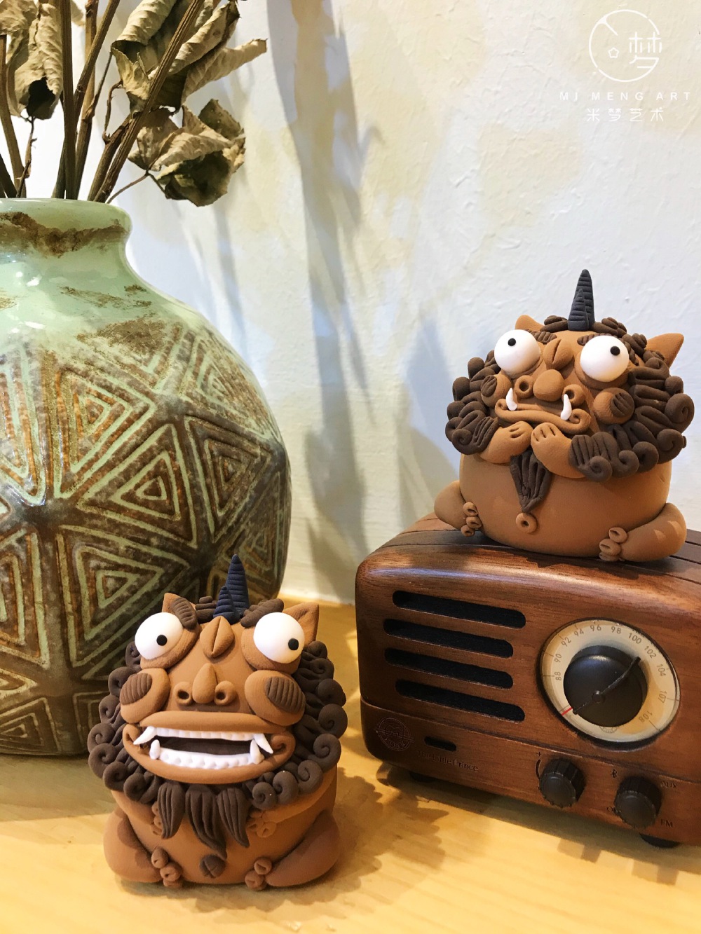 粘土小玩意儿 丑萌 丑萌