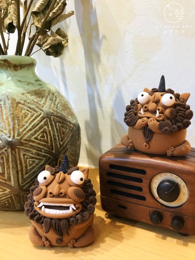 粘土小玩意儿 丑萌 丑萌