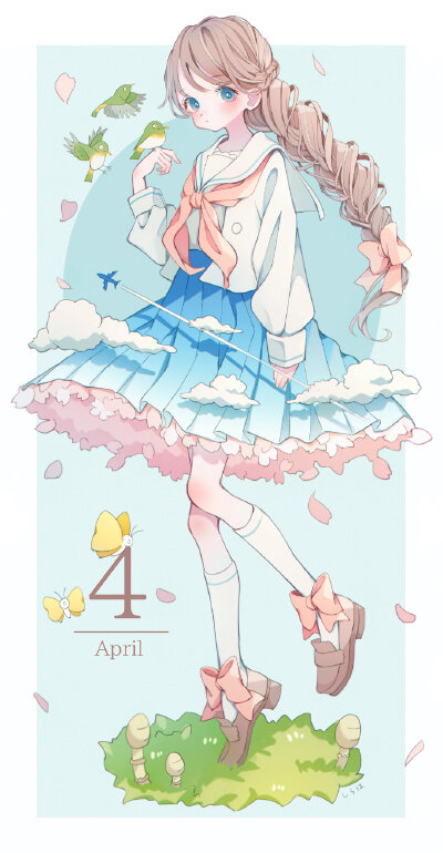 少女插画