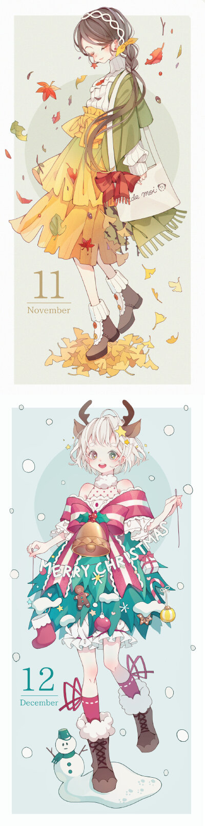 少女插画