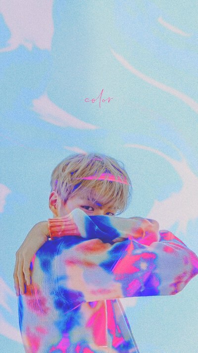 姜丹尼尔 color on me 