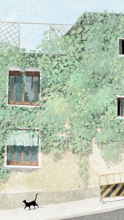 小清新插画