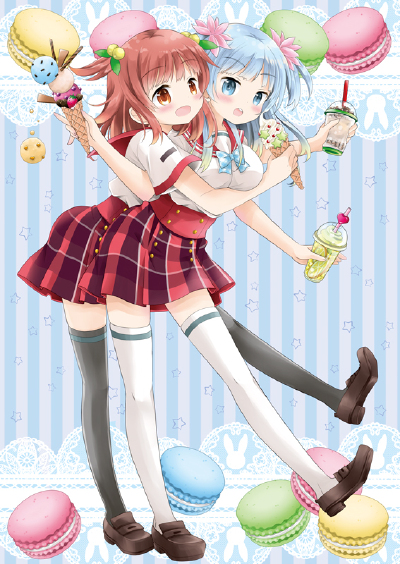 魔法少女小圓外傳 魔法紀錄 [秋野楓/水波玲奈]