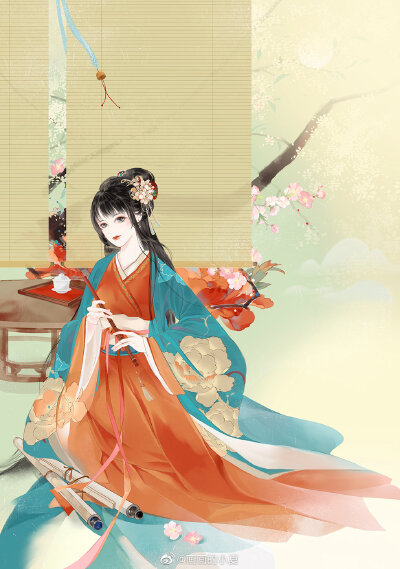 古风美图