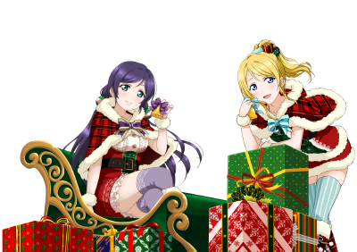 免抠动漫 PNG 素材 lovelive图鉴 立绘 服装 