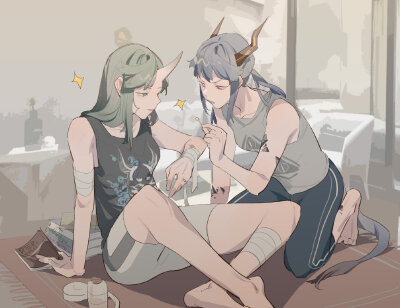 。
