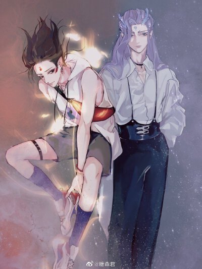 哪吒❤️敖丙