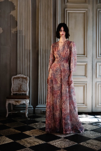 Luisa Beccaria（路易莎·贝卡里亚）2019秋冬高级定制系列