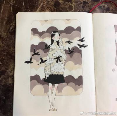 插画师ikedda的作品