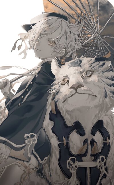 画师 yuzunonicomi ​ 作品【侵删致歉】
五虎退