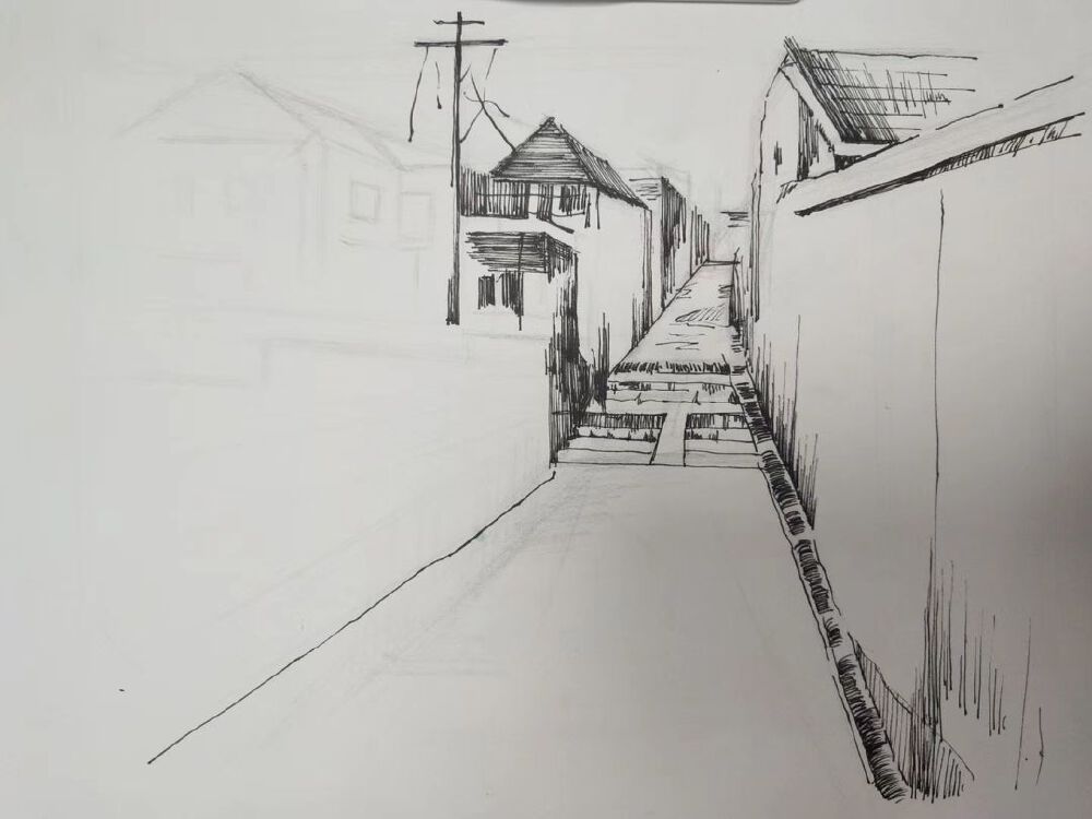 风景速写