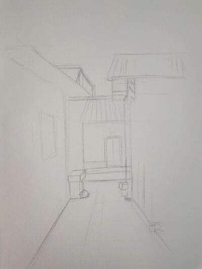 风景速写