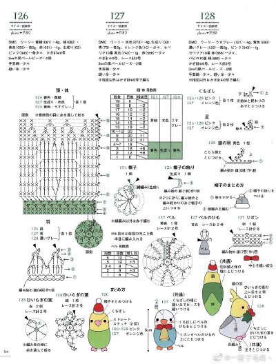 钩针玩偶，侵删