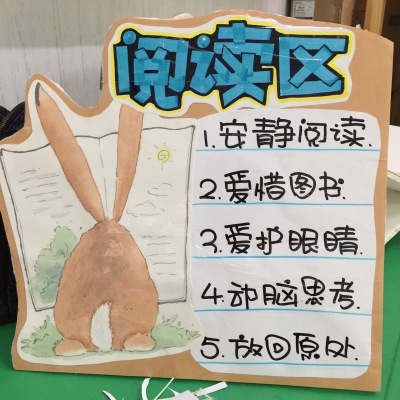 幼儿园绘本主题环创