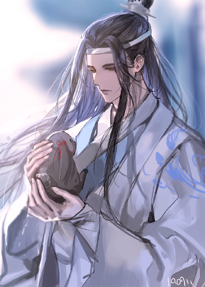 「墨香铜臭」魔道祖师
画师：망처 (@kDZjeNWMeiFAhyi)
（勿商用）
