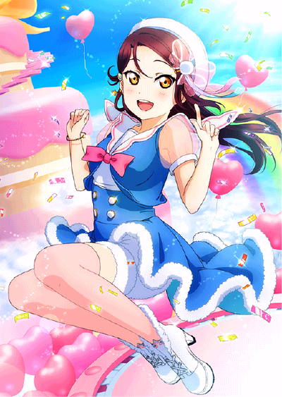 [特別なステージ♪]桜内梨子
[特别的舞台♪]樱内梨子