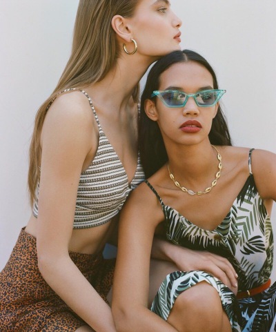 Topshop S/S 2019 Ad Campaign ​