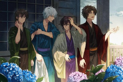 銀魂 [坂田銀時/桂小太郎/高杉晉助/坂本辰馬]