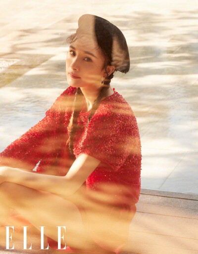 杨幂 ELLE