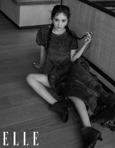 杨幂 ELLE
