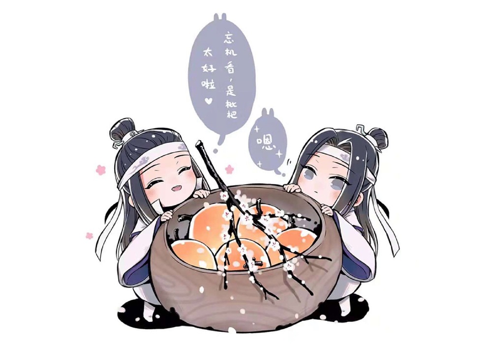 雅正端方蓝忘机 持琴问灵十三年
