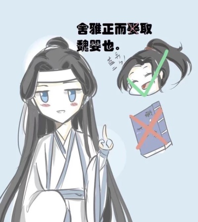 雅正端方蓝忘机 持琴问灵十三年