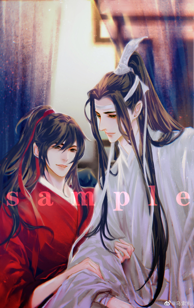 〔 魔道祖师 〕乌索Yu 绘