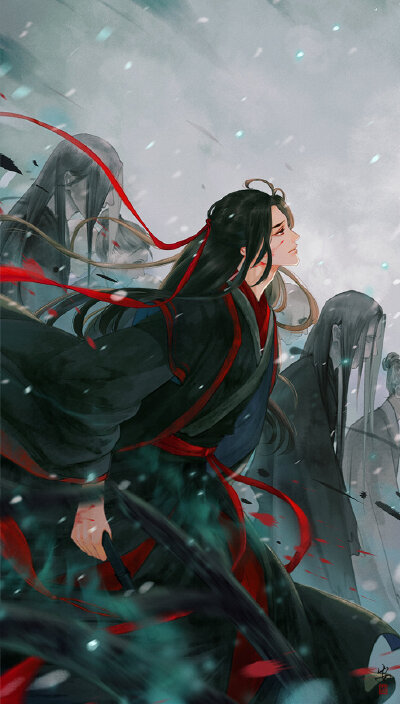 〔 魔道祖师 〕玄裳夙安 绘