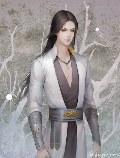 〔 古风美男 〕作者' A君懒得发微博