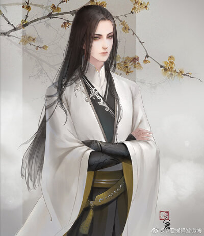 〔 古风美男 〕作者' A君懒得发微博