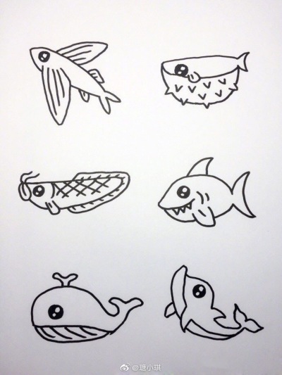 简笔画 素材