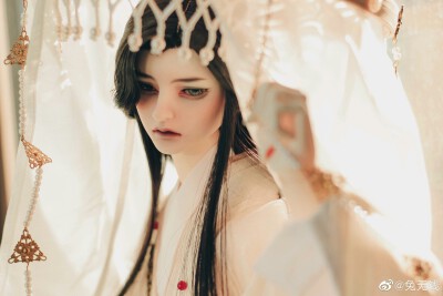 古风美男 SD娃娃 BJD 玩具 人偶 壁纸 萌物 