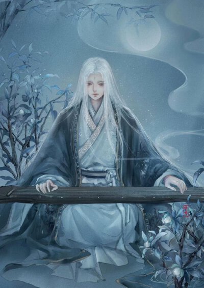 〔 古风美男 〕作者' 哗哗huahua哗哗