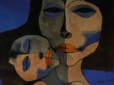 厄瓜多尔绘画大师Oswaldo Guayasamin