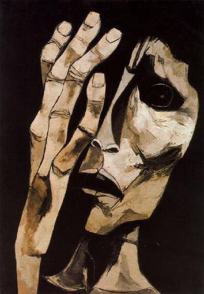 厄瓜多尔绘画大师Oswaldo Guayasamin
