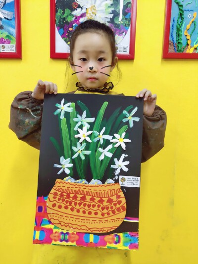 水仙花开啦